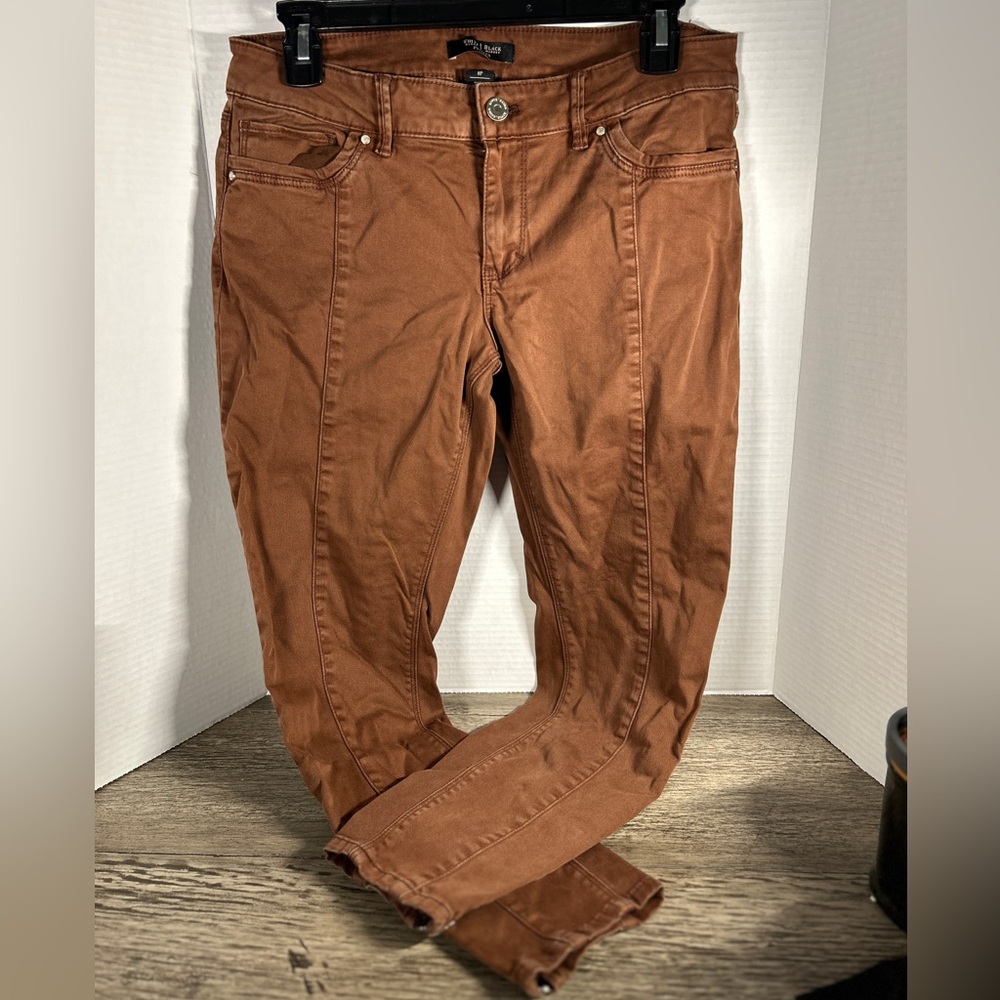 White House Black Market Brown Women Jeans